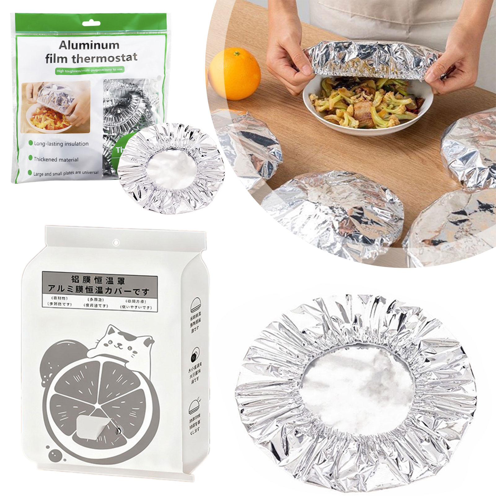 Camping Cooking And Eating - Capa de isolamento de alimentos, capa