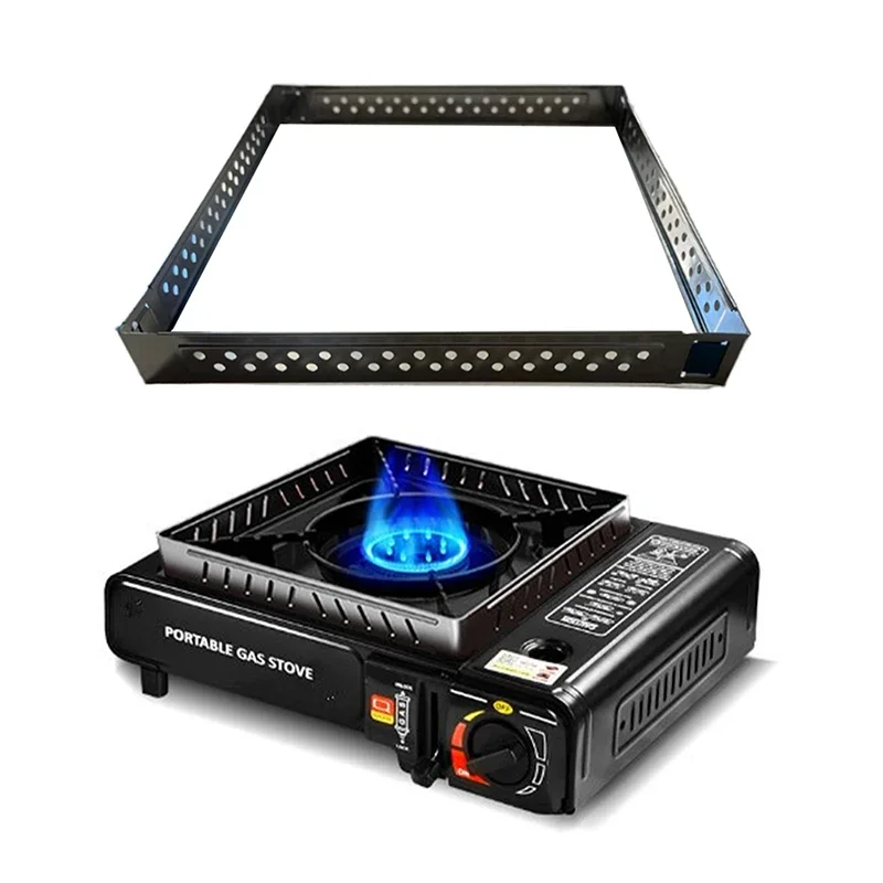 Camping Cooking Windshield - Anéis à prova de vento para