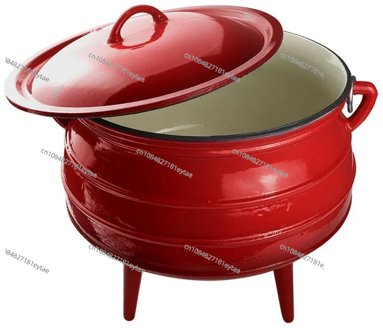 Camping Cooking Cast Iron - Novo pote potjie de ferro fundido