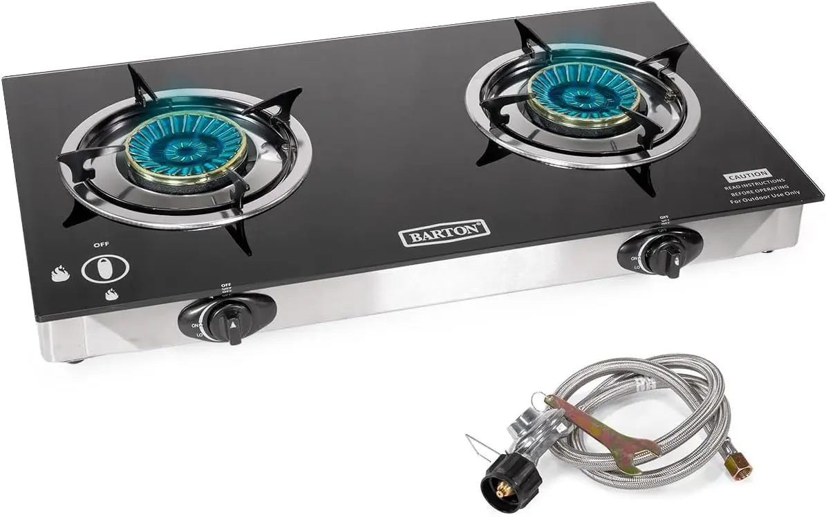 Camping Cooking Top - Fogão a Gás Propano de 2