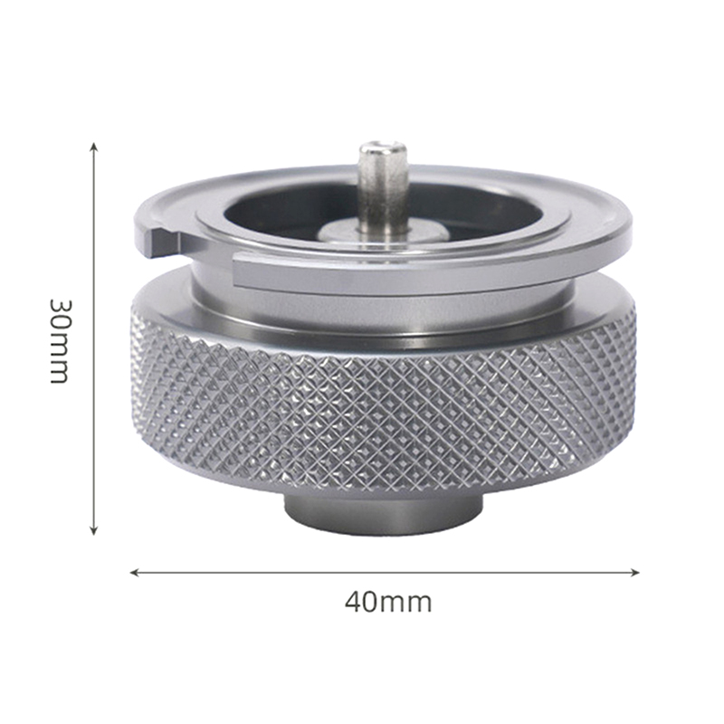 Camping Cooking Jet - Adaptador de conversão de cilindro de