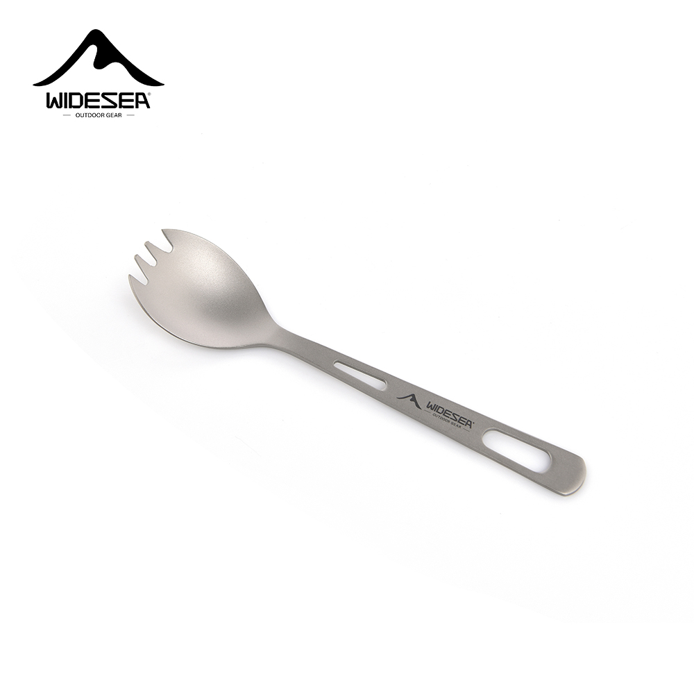 Camping Cooking And Eating - Conjunto de utensílios de cozinha Widesea
