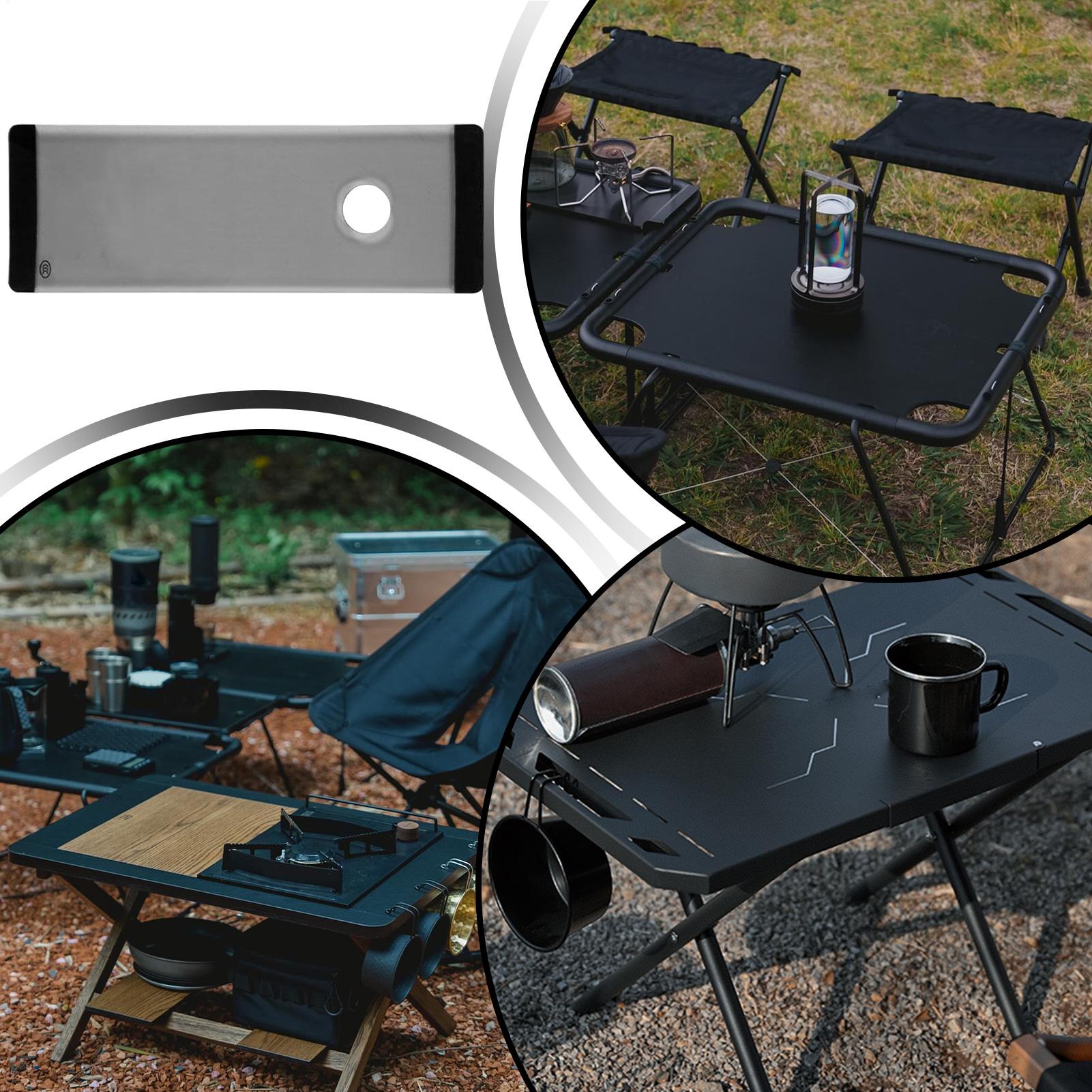 Camping Cooking Top - Painel de extensão de mesa ao