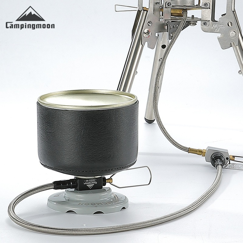 Camping Cooking Jet - CAMPINGMOON Camping pode ser feito com
