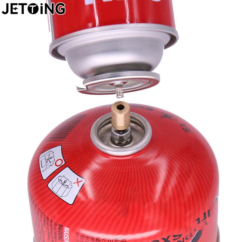 Camping Cooking Jet - Adaptador de recarga de gás para
