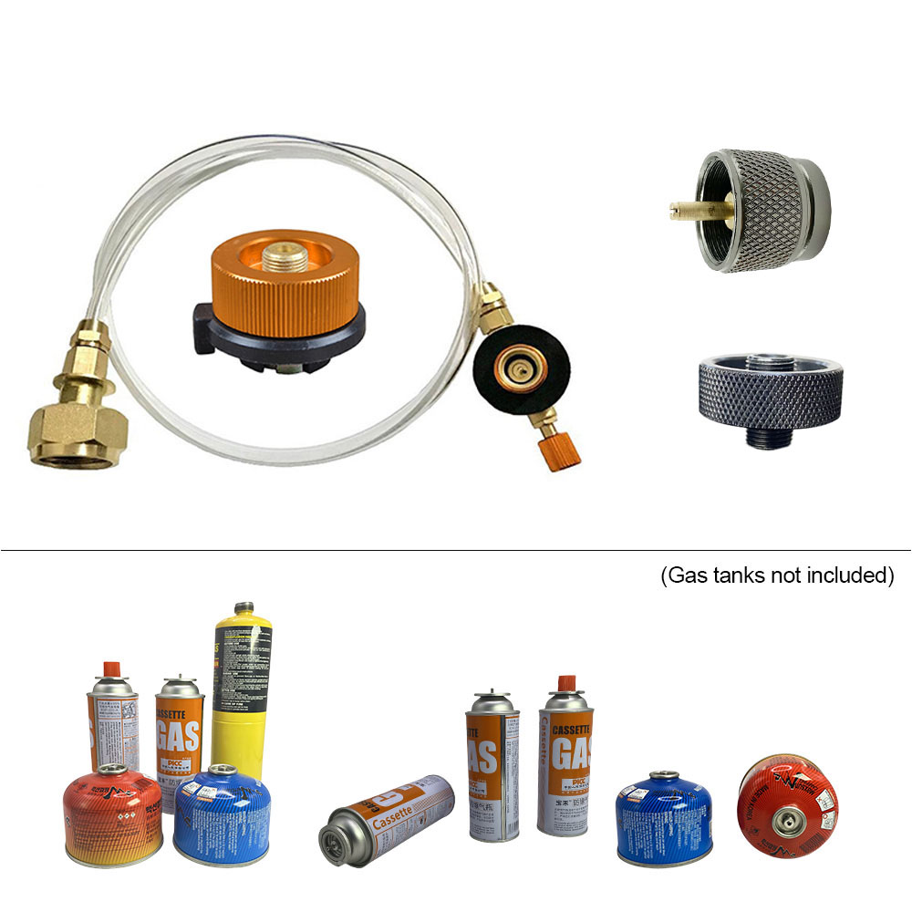 Camping Cooking Jet - Adaptador De Recarga De Gás Fogão