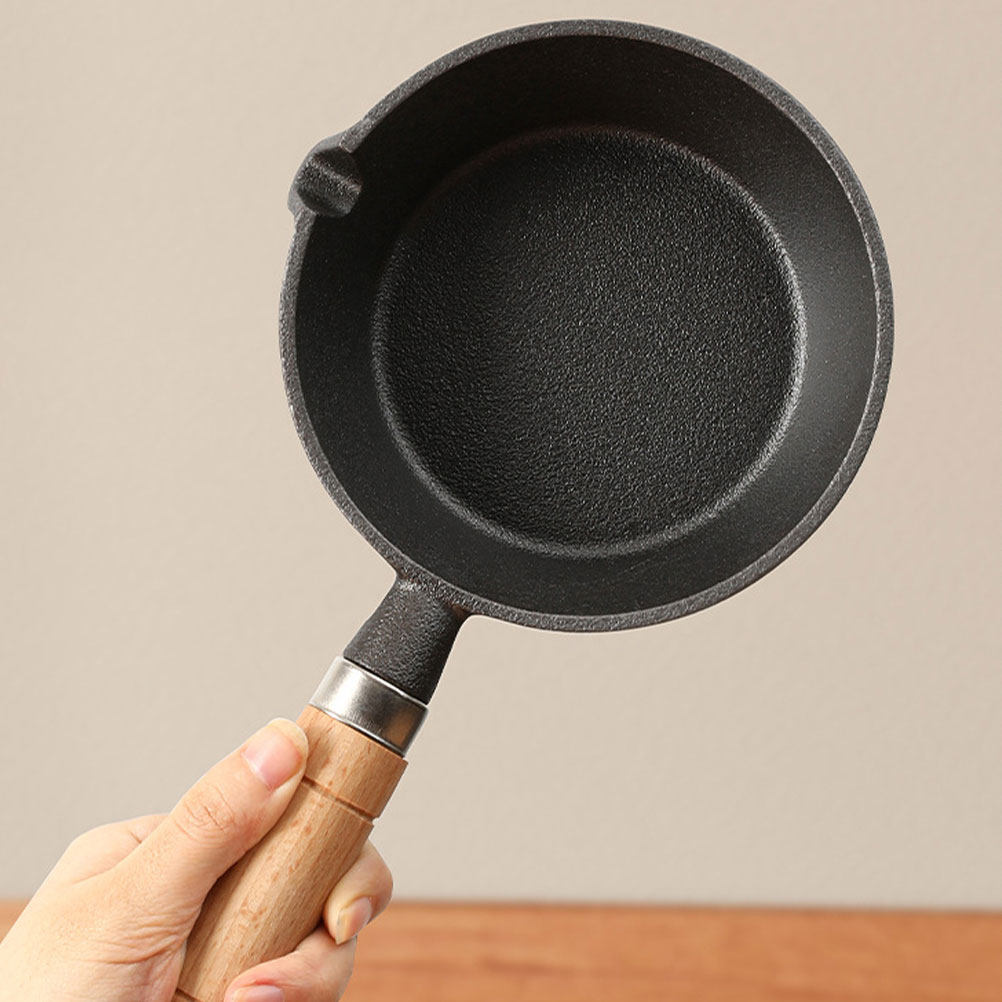 Camping Cooking Cast Iron - Mini Frigideira de Ferro Fundido para