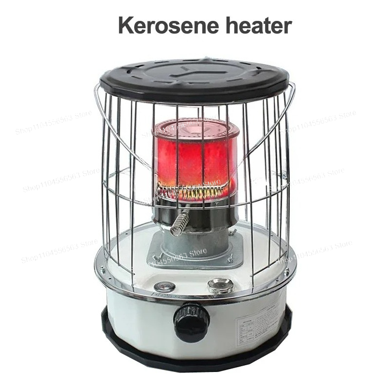 Camping Cooking Stove - Aquecedor Portátil para Pesca no Gelo,