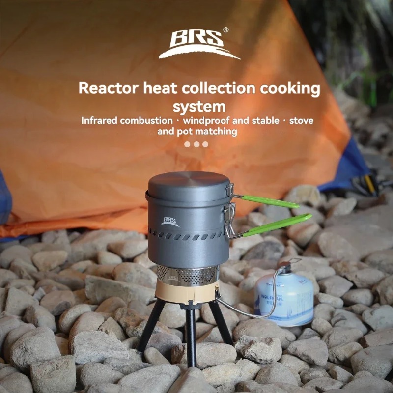 Camping Cooking Jet - BRS-ts19 Novo Sistema de Aquecimento e