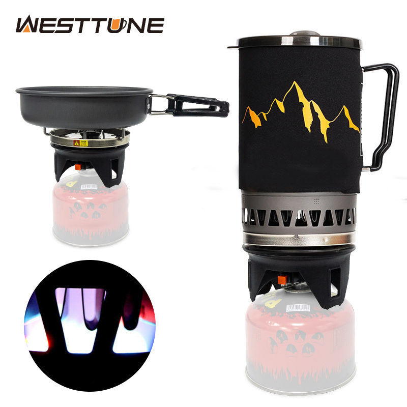 Camping Cooking Windshield - Westtrune sistema de cozinha ao ar