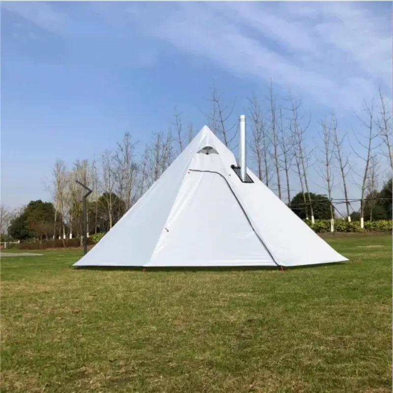 Camping Cooking Top - Barraca superior do telhado do uso