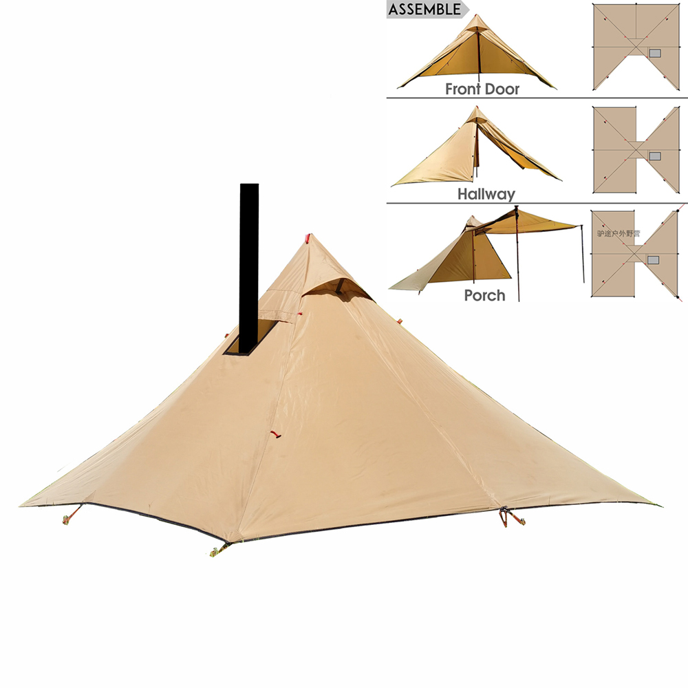 Camping Cooking Tent - Barraca de Montanha Ultraleve para 2
