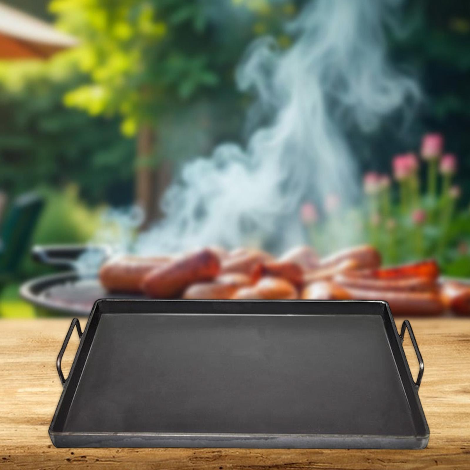 Camping Cooking Cast Iron - 1 Peça Chapa de Cozinha de