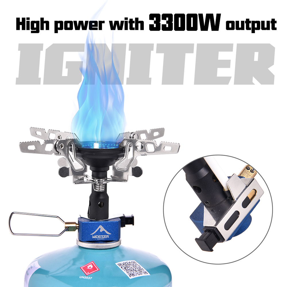 Camping Cooking Stove - Fogão a Gás para Camping ao