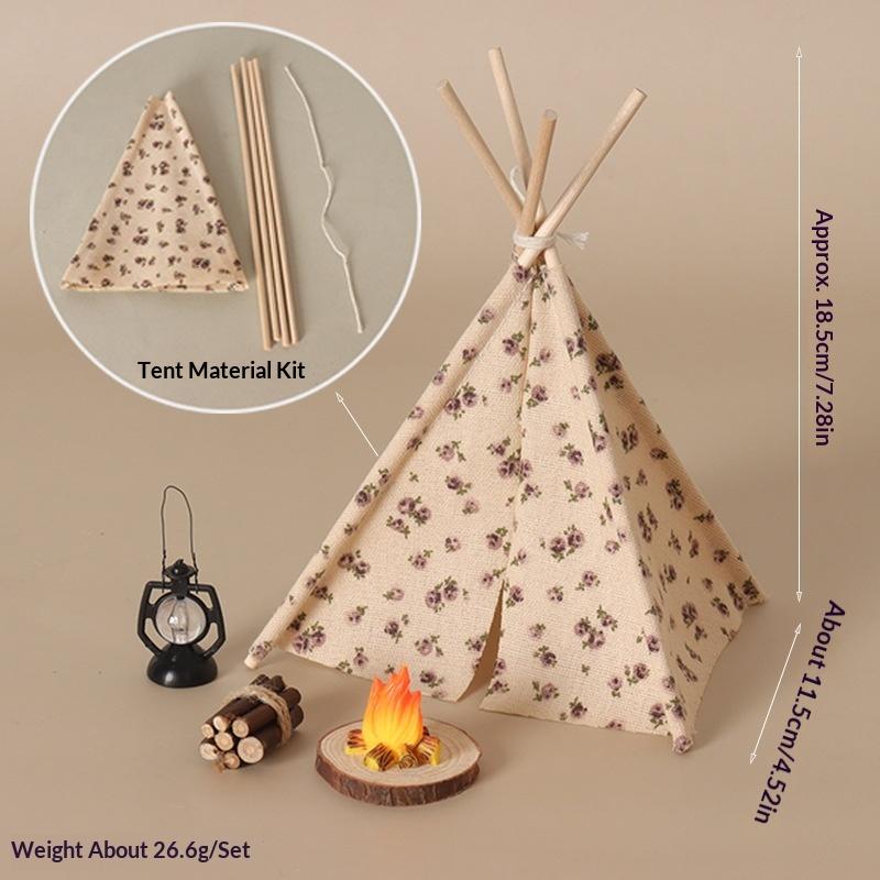 Camping Cooking Tent - 1 Conjunto de Decoração para Casa