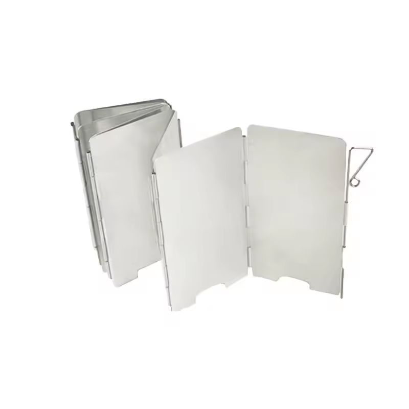 Fogão ao ar livre escudo de ve - Camping Cooking Disc avaliação e preço