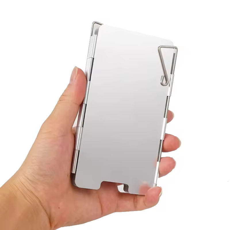Fogão ao ar livre escudo de ve - Camping Cooking Disc avaliação e preço