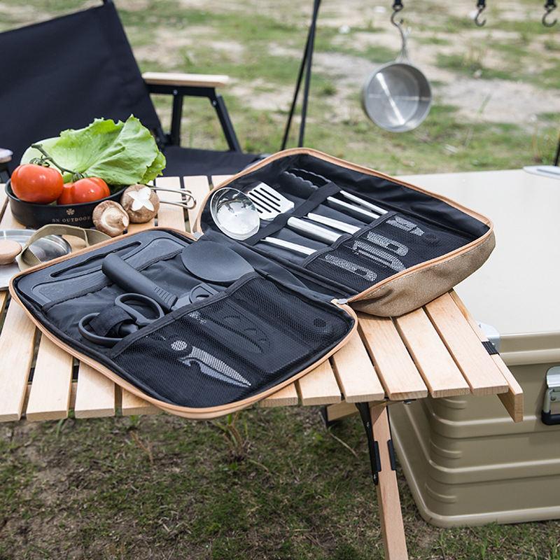 Conjunto de Utensílios de Cozi - Camping Cooking And Eating avaliação e preço