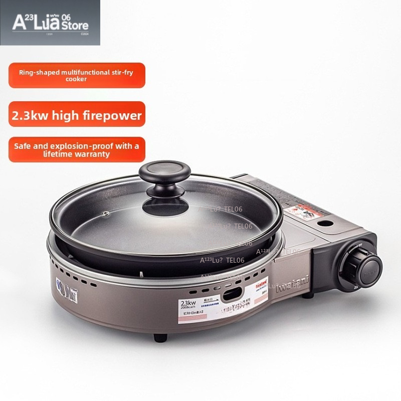 Fogão a Gás Portátil à Prova d - Camping Cooking Stove avaliação e preço