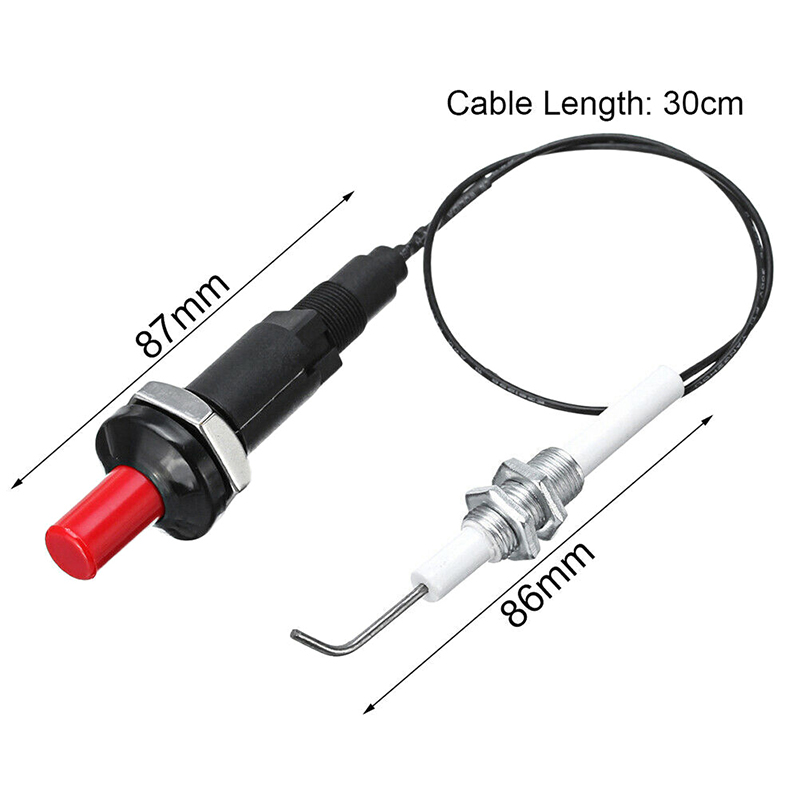 Botão piezo ignição com cabo k - Camping Cooking Stove avaliação e preço