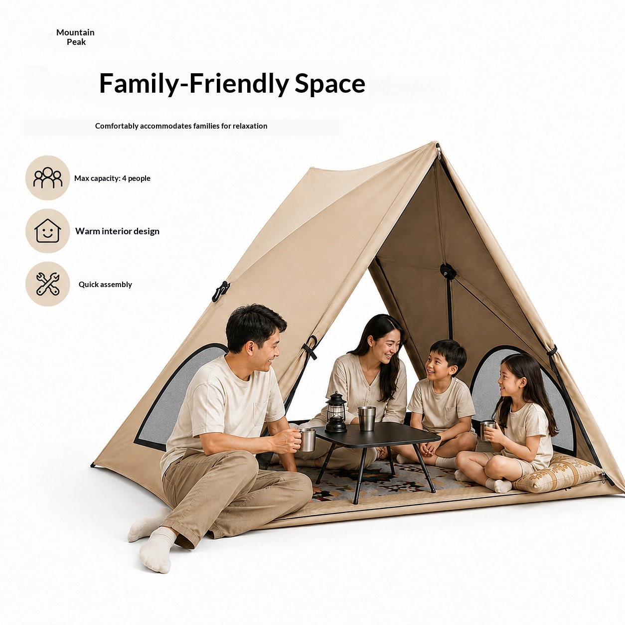 Tenda Triangular Automática, T - Camping Cooking Tent avaliação e preço