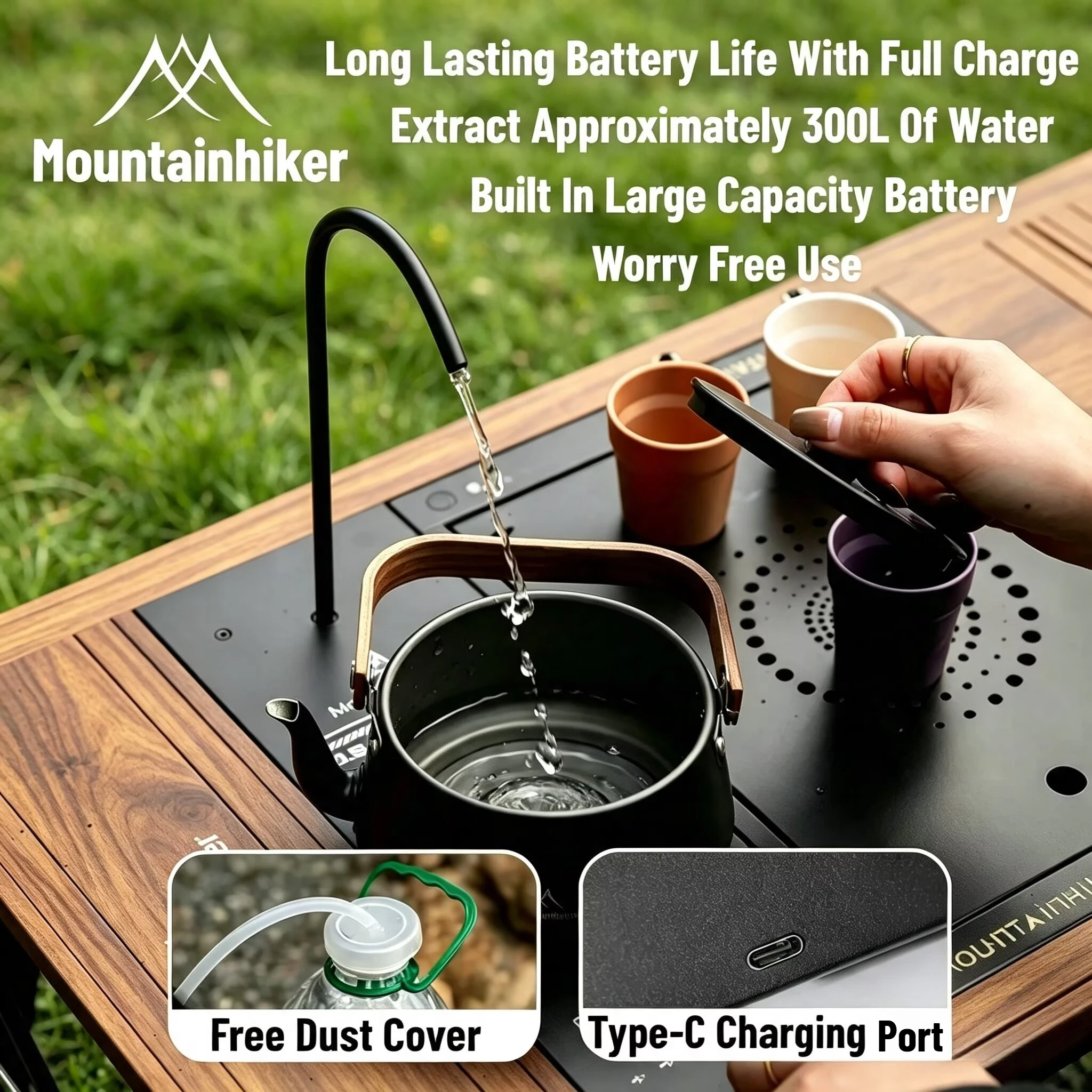 Dispensador de Água Elétrico I - Camping Cooking Disc avaliação e preço