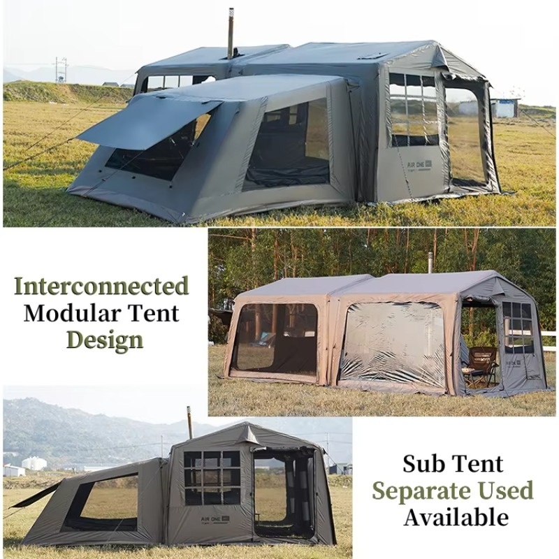 Tenda de Camping Inflável Port - Camping Cooking Tent avaliação e preço