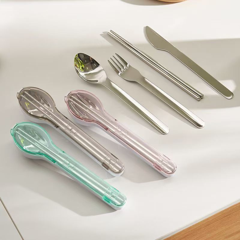 Conjunto de talheres portátil  - Camping Cooking And Eating avaliação e preço