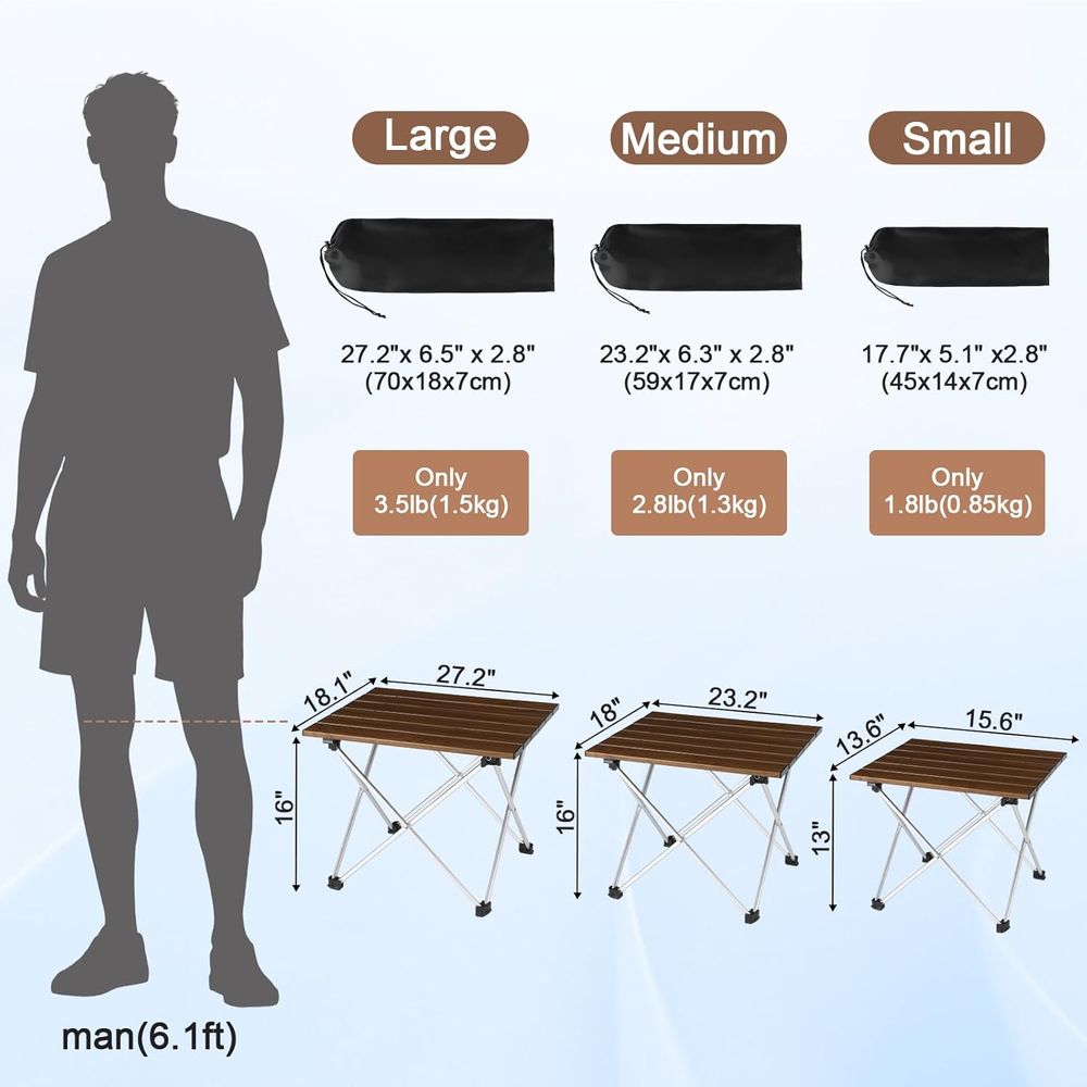 Mesa de Camping com Tampo Dobr - Camping Cooking Top avaliação e preço