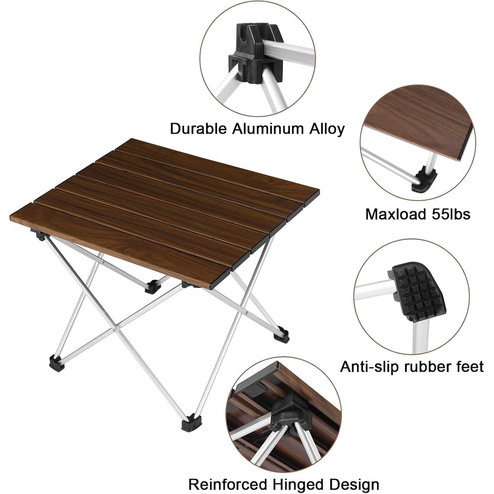 Mesa de Camping com Tampo Dobr - Camping Cooking Top avaliação e preço