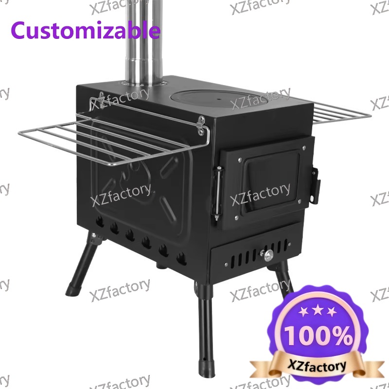 Fogão a Lenha Portátil para Ac - Camping Cooking Top avaliação e preço