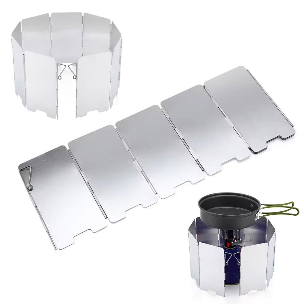 Escudo de vento dobrável ao ar - Camping Cooking Windshield avaliação e preço