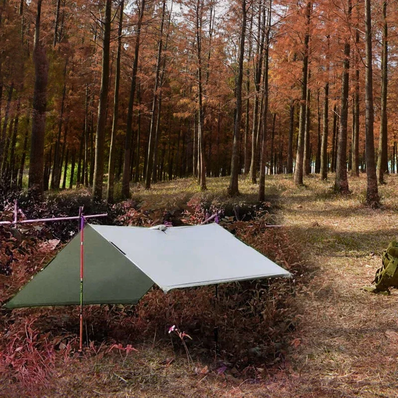 Ao ar livre ultraleve sol abri - Camping Cooking Tent avaliação e preço
