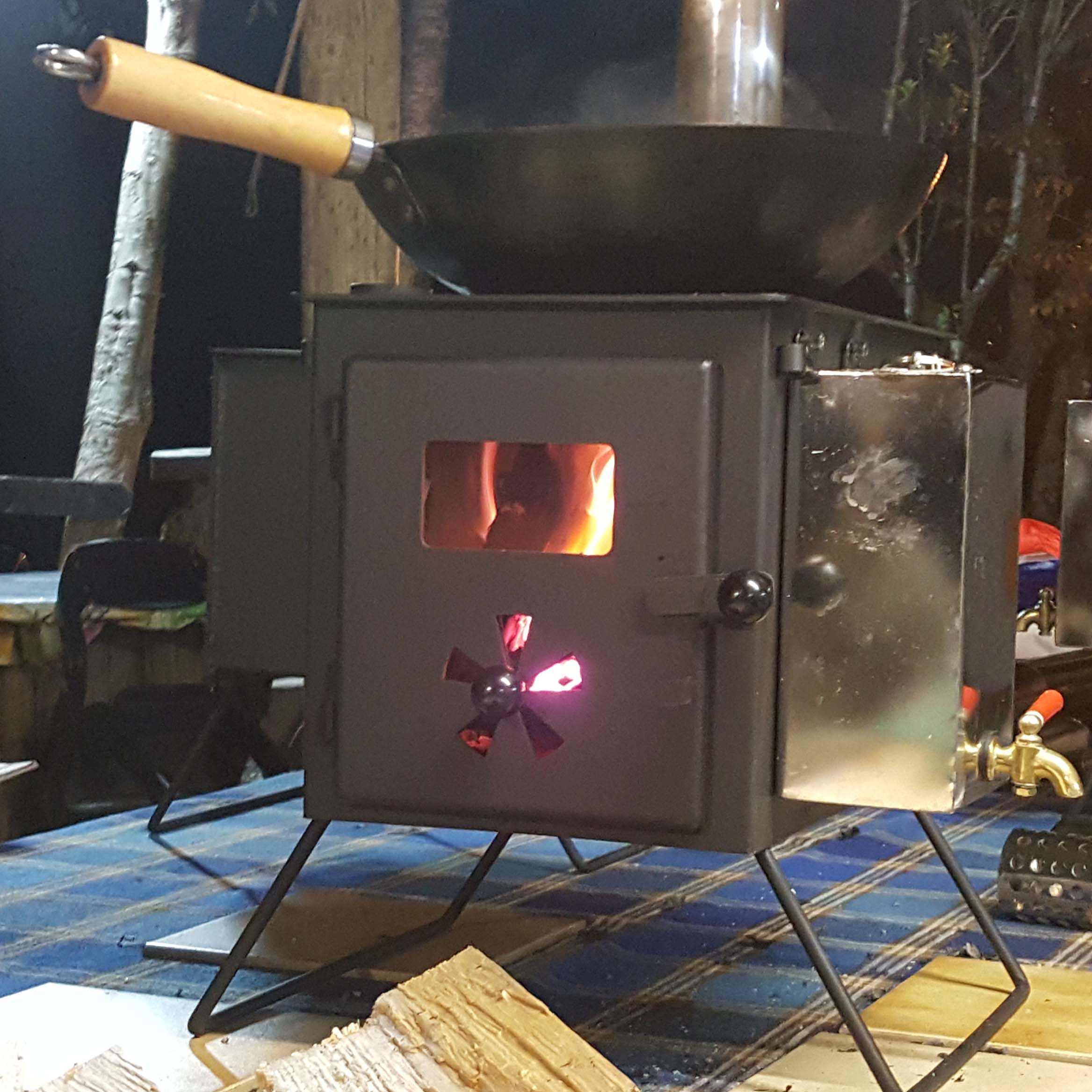 Fogão de Camping para Cozinha  - Camping Cooking Tent avaliação e preço