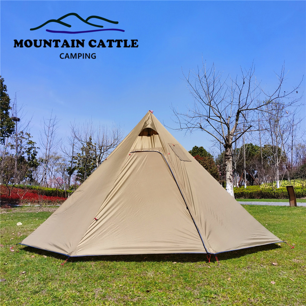 Barraca piramidal de inverno p - Camping Cooking Tent avaliação e preço