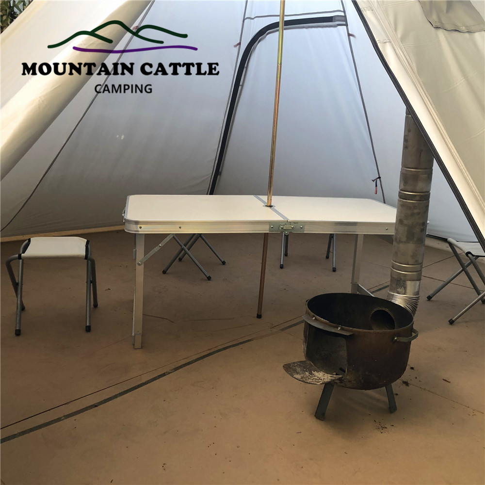 Barraca piramidal de inverno p - Camping Cooking Tent avaliação e preço