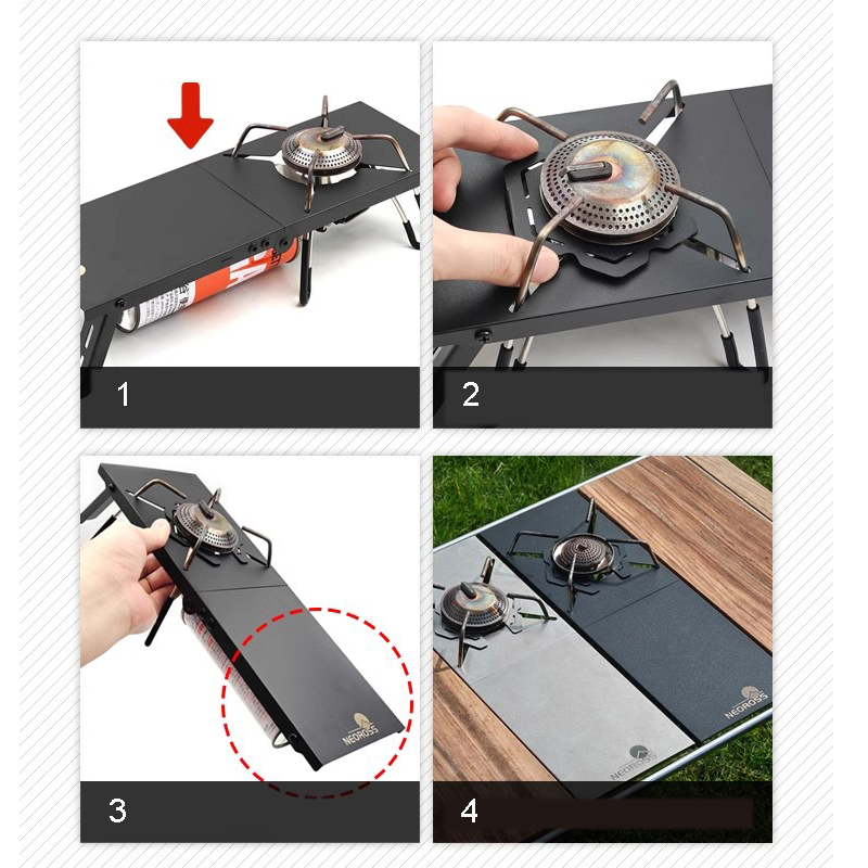 Camping Spider Fogão Acessório - Camping Cooking Disc avaliação e preço