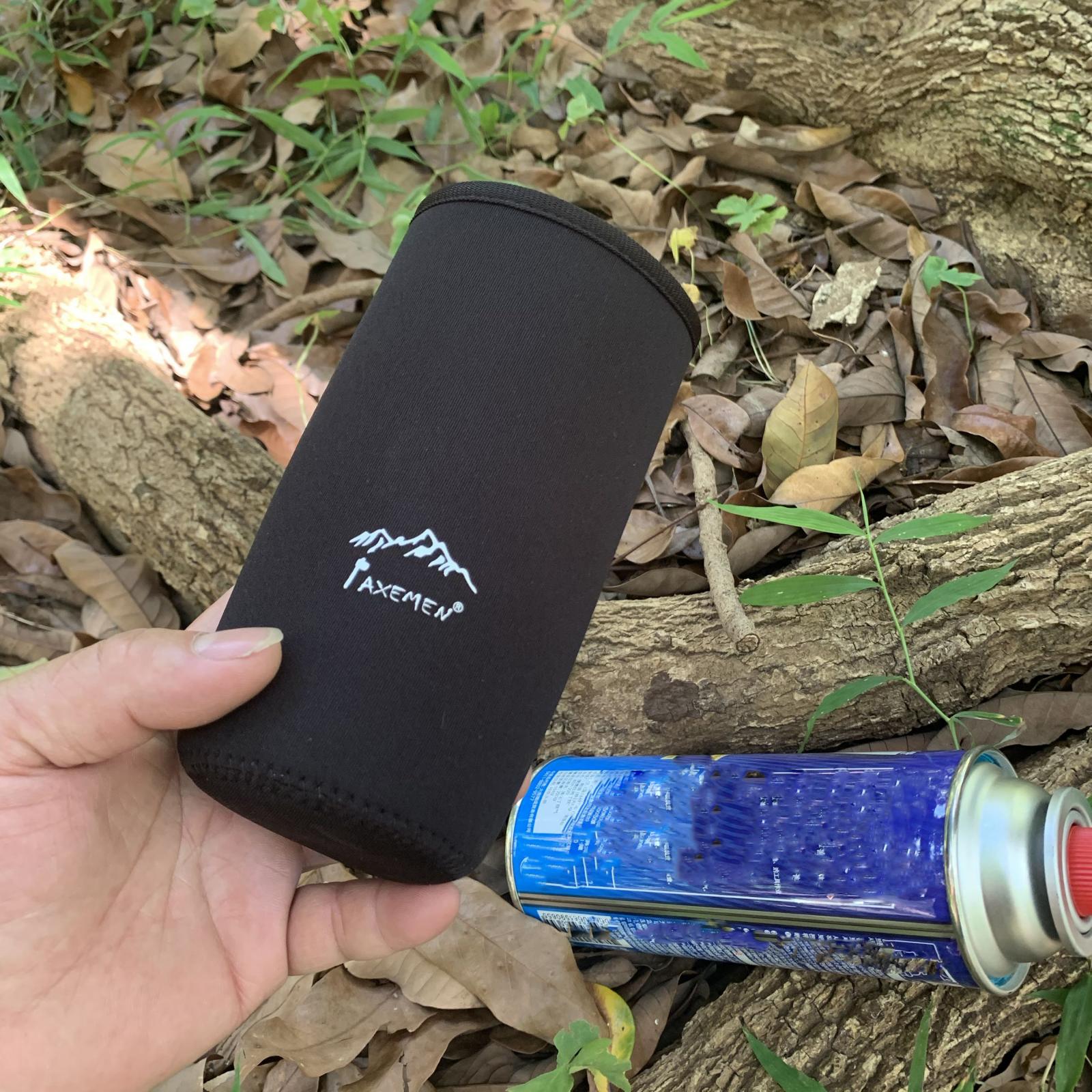 Envoltório para cilindro de gá - Camping Cooking Jet avaliação e preço