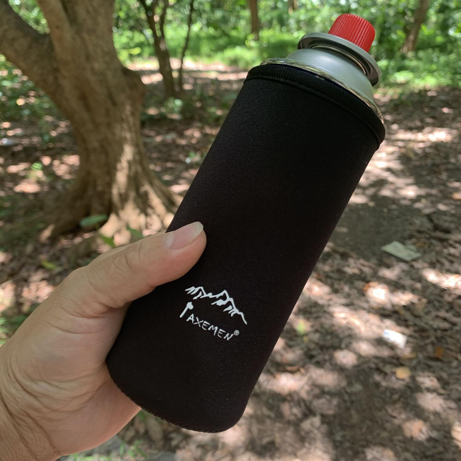 Envoltório para cilindro de gá - Camping Cooking Jet avaliação e preço