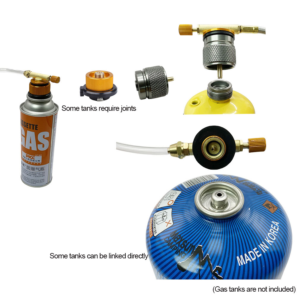 Adaptador De Recarga De Gás Fo - Camping Cooking Jet avaliação e preço