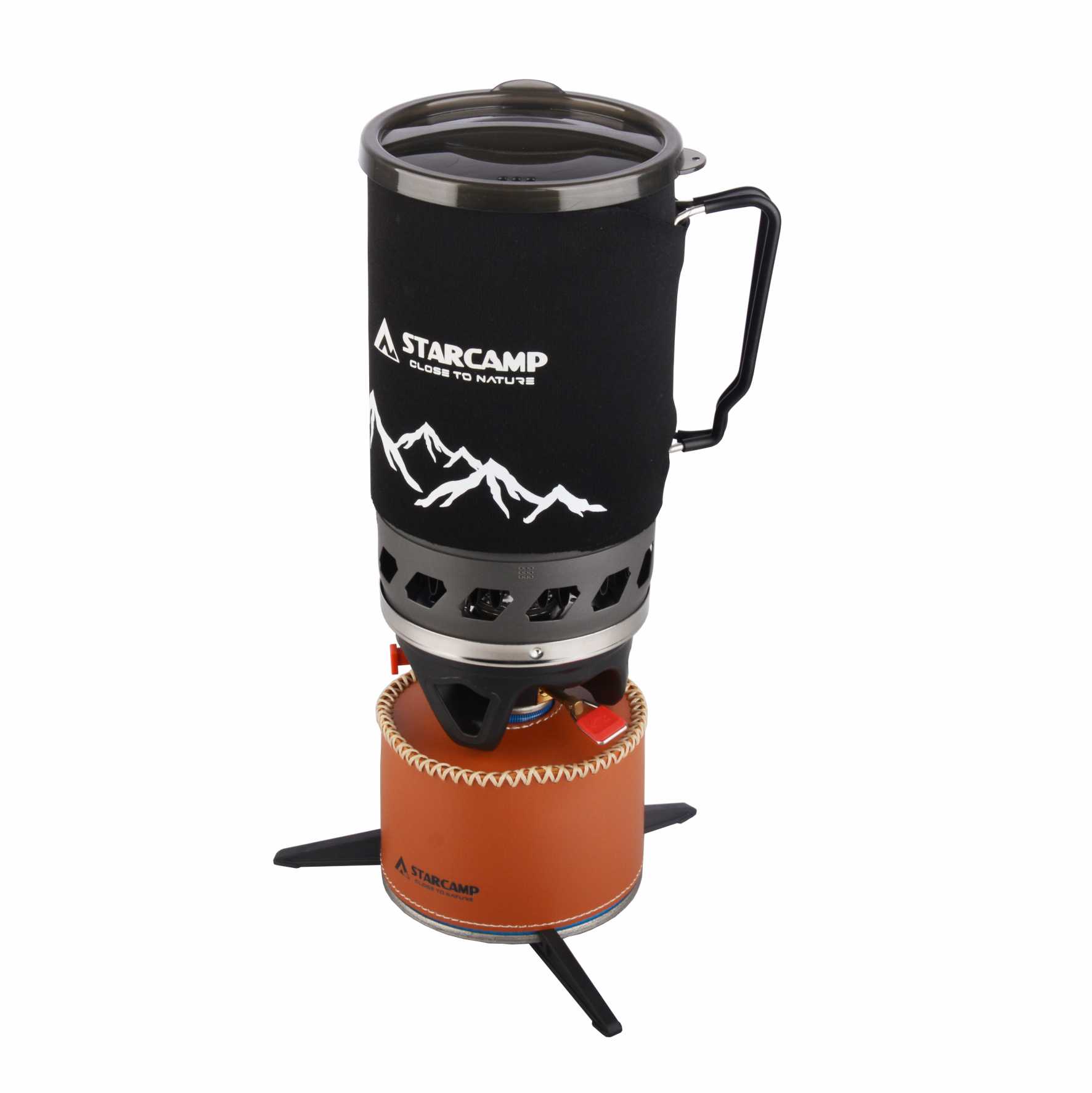 STARCAMP 1400ml Outdoor Fastbo - Camping Cooking Jet avaliação e preço