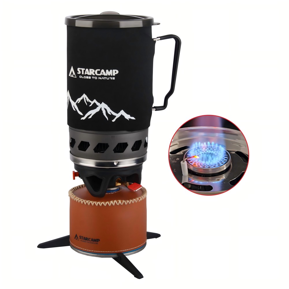 STARCAMP 1400ml Outdoor Fastbo - Camping Cooking Jet avaliação e preço