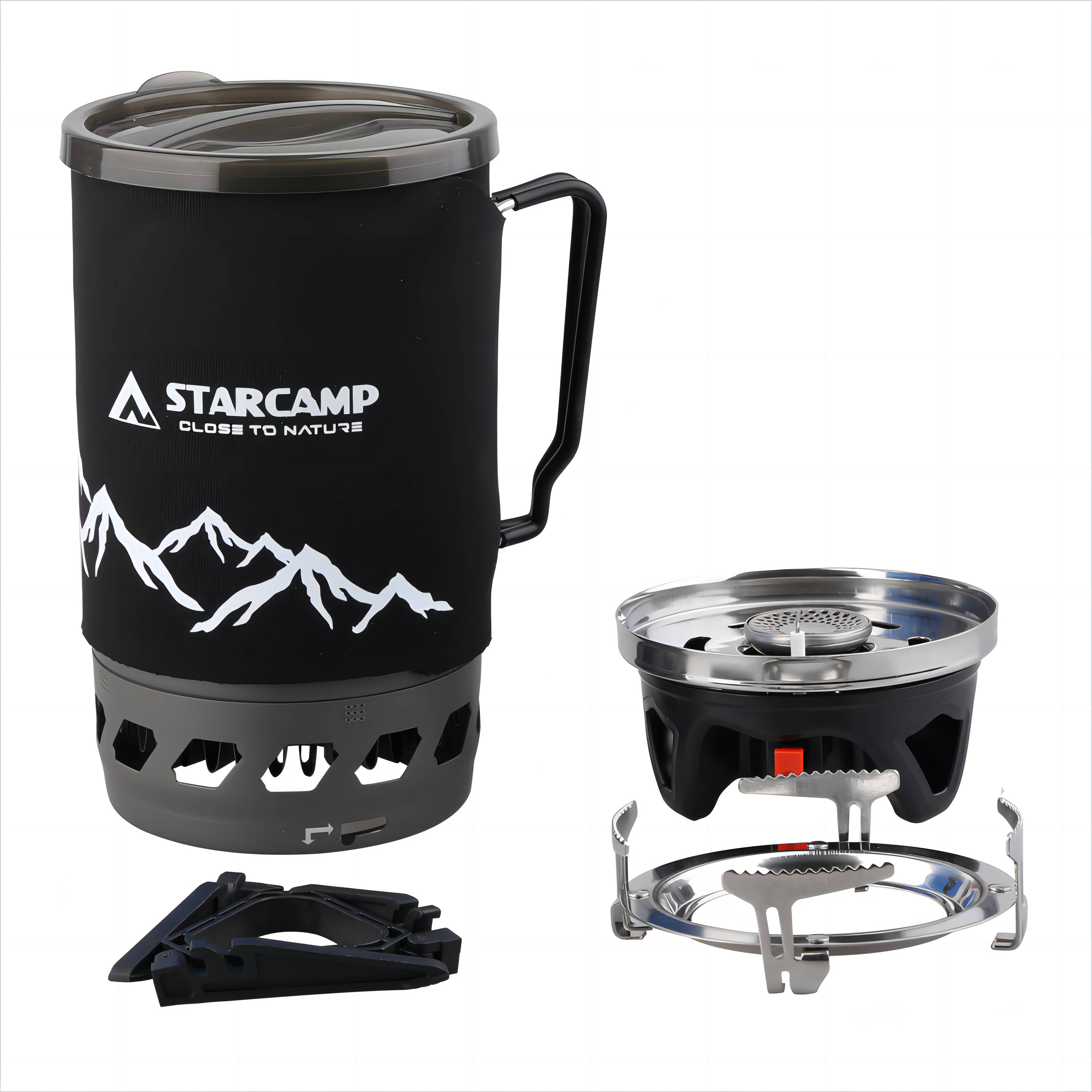 STARCAMP 1400ml Outdoor Fastbo - Camping Cooking Jet avaliação e preço