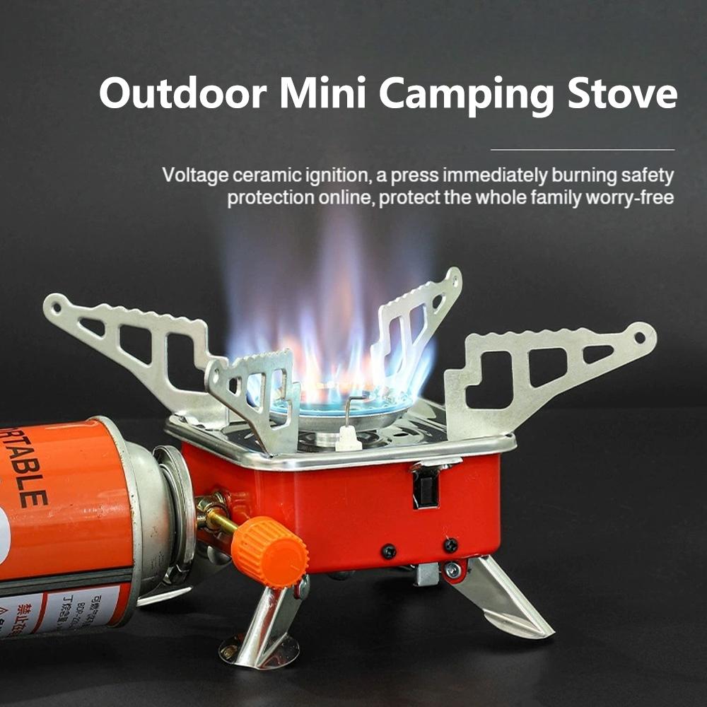 Fogareiro Portátil para Campin - Camping Cooking Windshield avaliação e preço