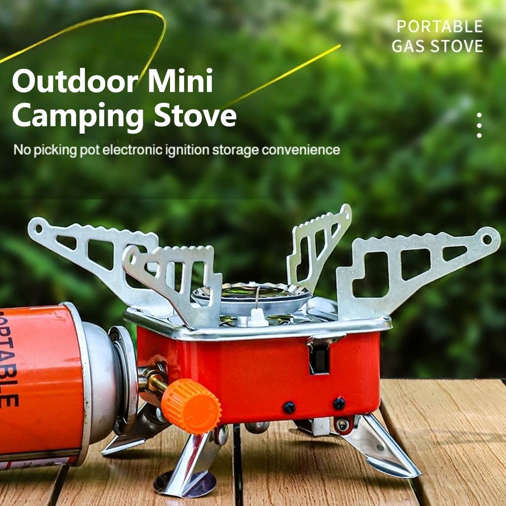 Fogareiro Portátil para Campin - Camping Cooking Windshield avaliação e preço