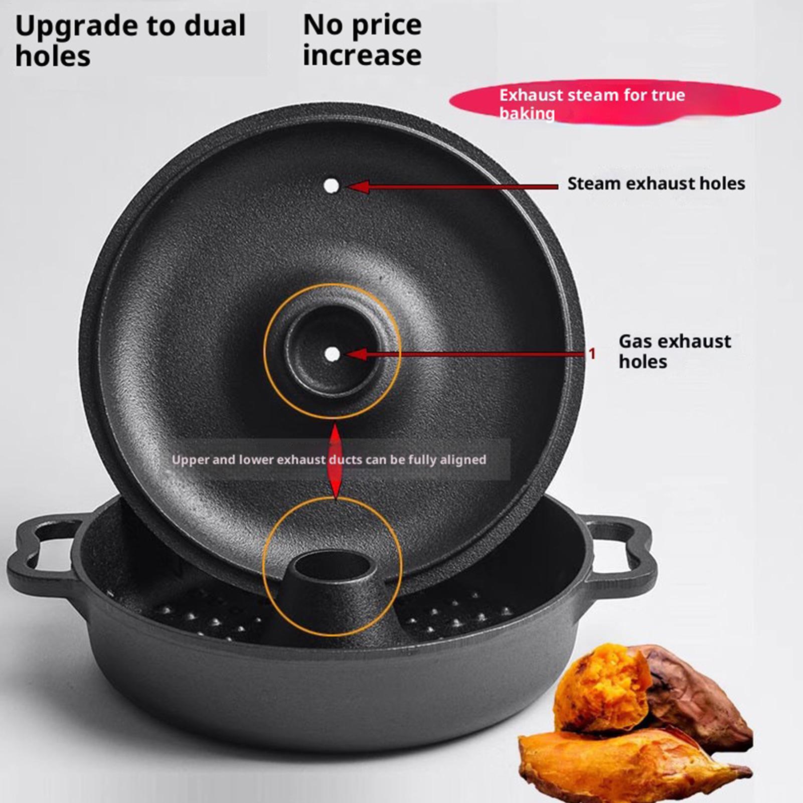 Caldeirão de ferro fundido par - Camping Cooking Cast Iron avaliação e preço