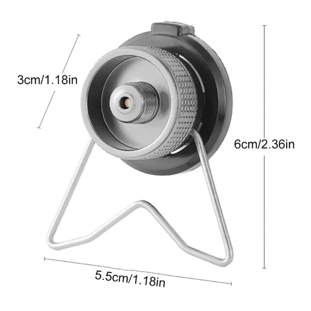 Adaptador de Butano com Suport - Camping Cooking Jet avaliação e preço