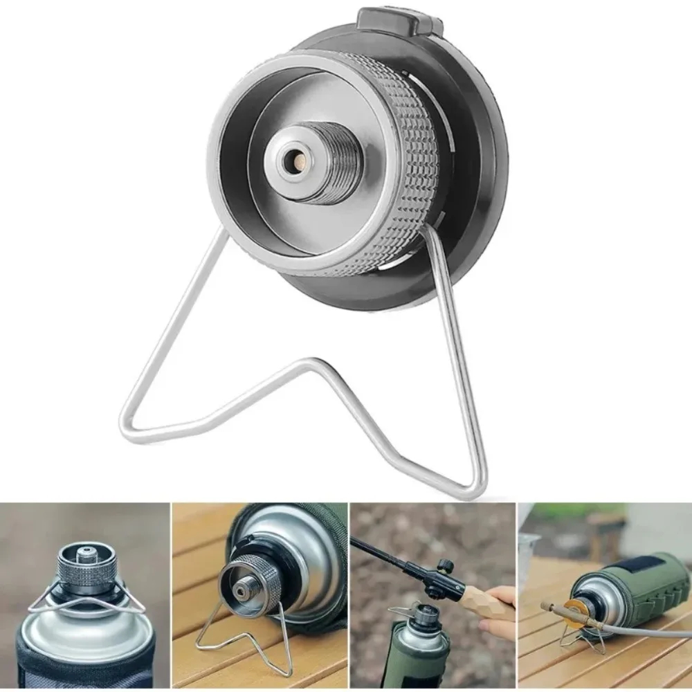 Adaptador de Butano com Suport - Camping Cooking Jet avaliação e preço