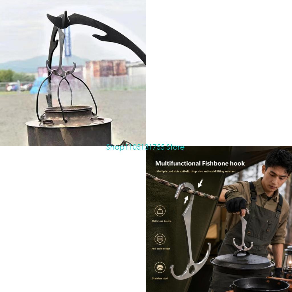 Gancho armazenamento para área - Camping Cooking Tent avaliação e preço