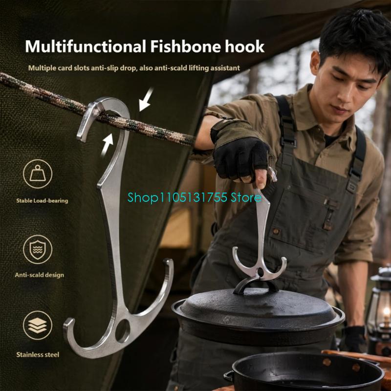Gancho armazenamento para área - Camping Cooking Tent avaliação e preço